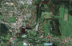Suizidaler Sturzflug des Piloten vors Wohnhaus