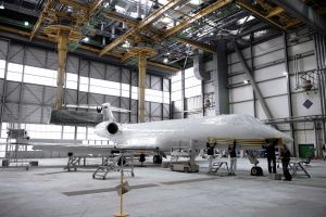 Blick unter den Lack: Wartung für Gulfstream