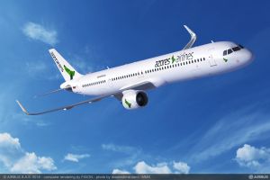 A321neo und A321LR für Azores Airlines