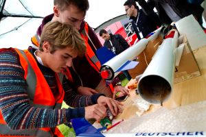 Schüler starten Satelliten im Wettbewerb