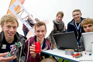 Schüler starten Satelliten im Wettbewerb