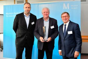 bmi regional erneut "best performer" am Flughafen München