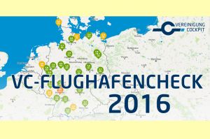 Flughafencheck: Lob für Deutsche Airports