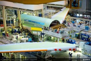 Airbus montiert ersten A330neo