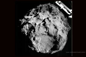 Rosetta ist gelandet: Mission accomplished