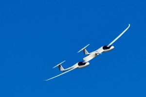 Pipistrel mit Brennstoffzelle am Flughafen Stuttgart