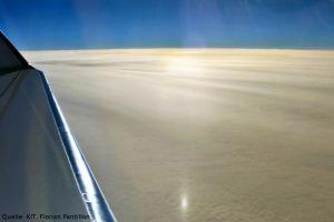 Wettermodelle: Messonden aus dem Flieger über Island