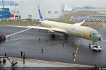 Erste A350 XWB kommt zur nächsten Teststation