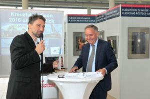 Flughafen Rostock mit Kreuzfahrt-Reisenden weiter erfolgreich