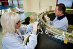 Landsat-Satellit mit Adapter von RUAG ins All