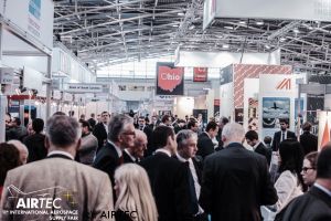 Zuliefermesse für die Luft- und Raumfahrt in München