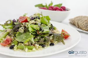 Kulinarische Feinkost-Reisen an Bord von airberlin