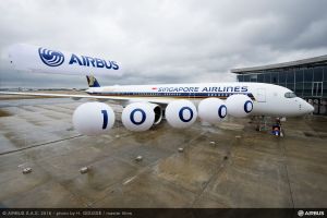 Airbus liefert 10.000. Flugzeug aus