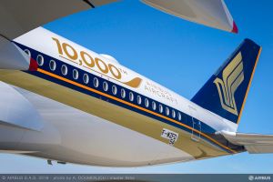 Airbus liefert 10.000. Flugzeug aus