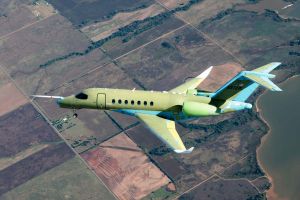 Cessna fliegt erstmals die Citation Longitude