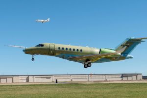 Cessna fliegt erstmals die Citation Longitude