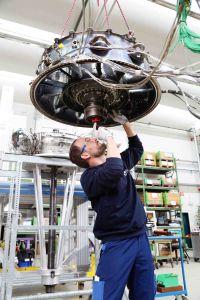 Test bestanden: nochmals verbesserter Getriebefan bei MTU
