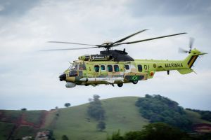 H225M für Marine in Brasilien vorgestellt