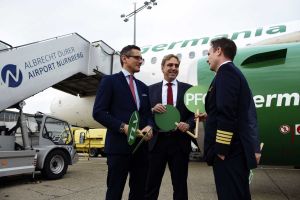 Germania wächst im Winterflugplan in Nürnberg