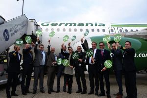 Germania wächst im Winterflugplan in Nürnberg