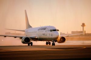 B737-300 D-ABEC absolvierte letzten Lufthansa-Flug