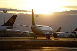 B737-300 D-ABEC absolvierte letzten Lufthansa-Flug