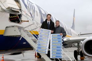 Ryanair hat Basis in Hamburg eröffnet