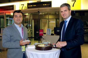 Airbus der Wizz Air nehmen Destinationen ab Hannover auf