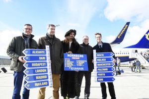 Ryanair-Basis in Nürnberg: Bald 4.000.000 Reisende