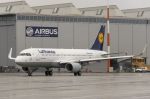 Lufthansa holt ihren ersten Airbus A320 mit Sharklets ab