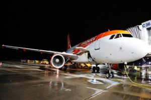 Wien – Lyon mit easyJet-Airbus gestartet