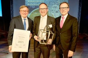 Managerpreis für Flughafen Weeze-Chef van Bebber