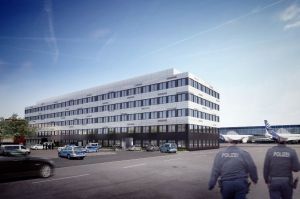 Neubau für Sicherheitsbehörden am Flughafen Hamburg 