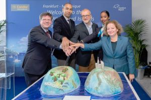 Condor nimmt Ziel Martinique ab Frankfurt auf