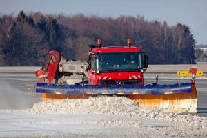 Schnee in Hamburg: Der Flughafen ist bereit