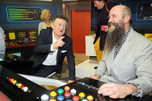 Science-Fiction-Ausstellung zu Raumschiff Enterprise