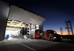 Dragon-Raumkapsel auf dem Weg zur Raumstation ISS