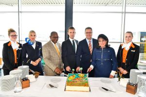 Condor hat München – Tobago – Barbados gestartet