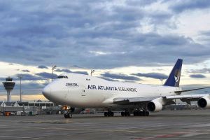 B747-400F verbindet München erstmals mit Greenville