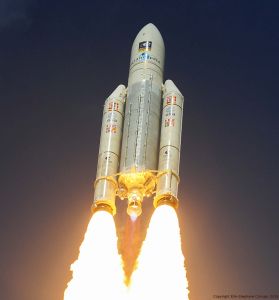 Wiederzündung der Rakete als Schlüssel zum Erfolg