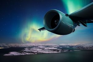 Lufthansa fliegt ab Frankfurt Tromsø in Lappland an