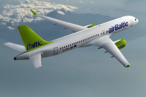 CS300 mit Auslieferung an erste Airline