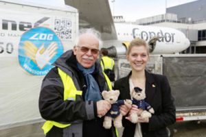 Urlaubsflieger nimmt Hilfsgüter mit in die Karibik 