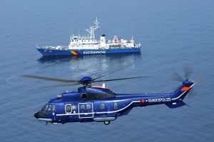 H215-Multirole-Hubschrauber für die Bundespolizei