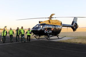 H145 Juno und H145 Jupiter beim UKMFTS