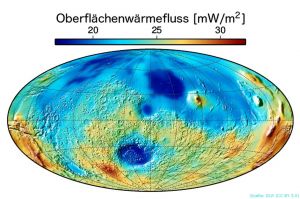 Messpunkt Elysium Planitia auf Dampfmaschine Mars