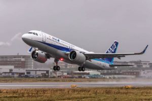 ANA bekommt ersten Airbus A320neo für Japan
