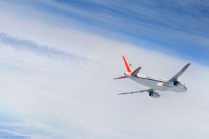Warnsystem vor Wirbelschleppen hilft Passagierjets