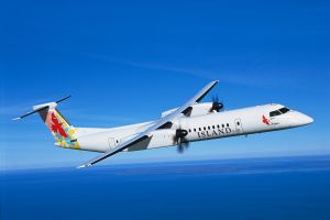Bombardier Q400 für Inselverkehr auf Hawaii