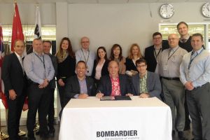 Bombardier Q400 für Inselverkehr auf Hawaii